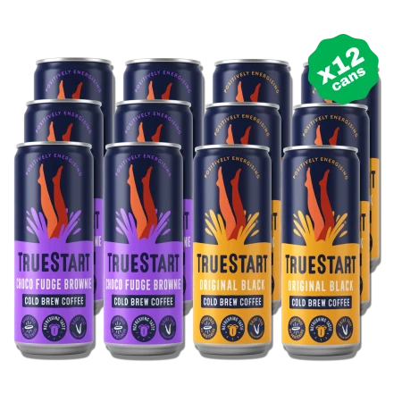 Truestart Mixed Pack Cold Brew Coffee.webp