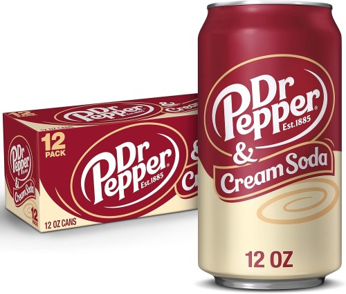 Przejdź do produktu Dr Pepper Cream Soda 12 x 355ml 