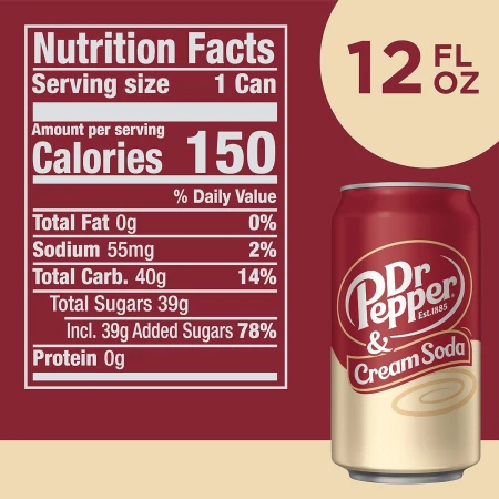 Dr Pepper Cream Soda 12 x 355ml  3.jpg
