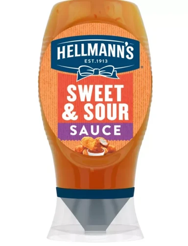Przejdź do produktu Hellmann's Sauce Sweet & Sour Sauce 250ml