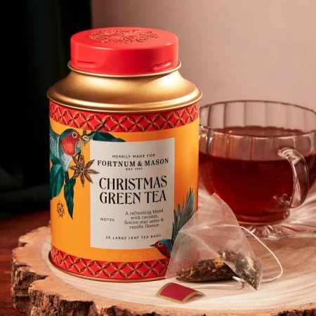 Fortnum &amp; Mason Christmas Green Tea 20 Large Leaf Tea Bags.jpg