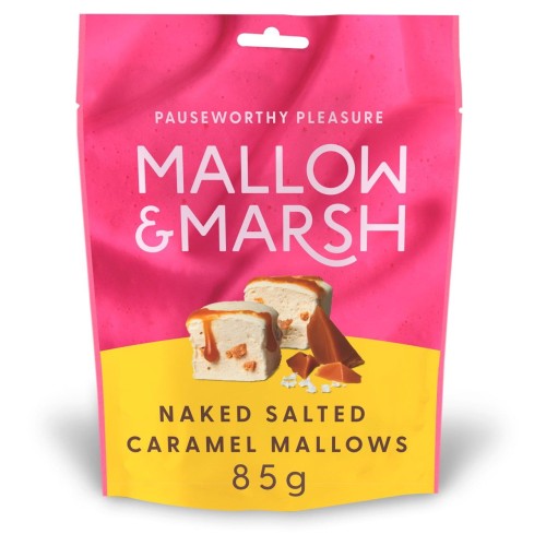 Przejdź do produktu Mallow & Marsh Salted Caramel Marshmallows 85g