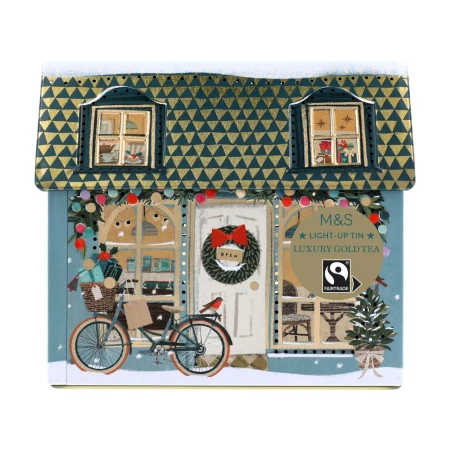 M&amp;S Light Up Luxury Gold Tea Tin 125g.jpg