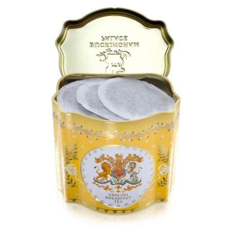 Royal Collection Buckingham Palace English Breakfast Tea Caddy 50 Teabags 4.jpg