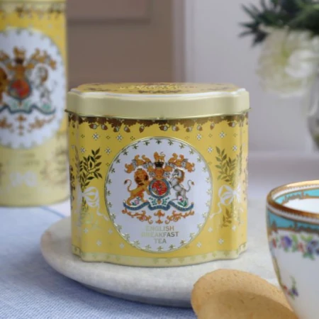 Royal Collection Buckingham Palace English Breakfast Tea Caddy 50 Teabags.jpg