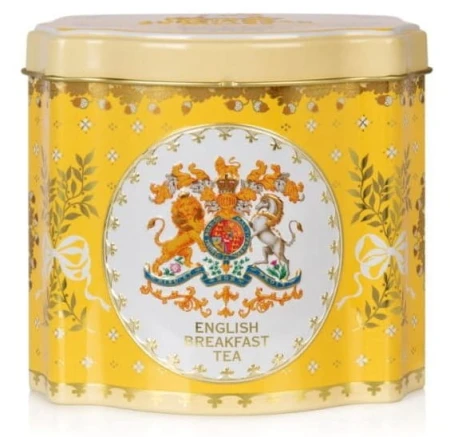 Royal Collection Buckingham Palace English Breakfast Tea Caddy 50 Teabags 3.jpg