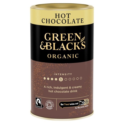 Przejdź do produktu Green & Black's Luxurious Fairtrade Organic Hot Chocolate 250g