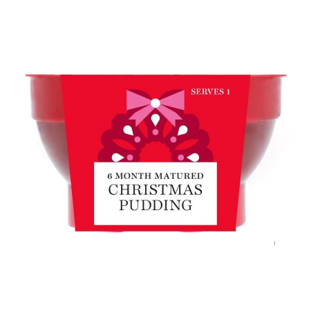 M&amp;S Mini Christmas Pudding 6 Month Matured 100g 2.jpg