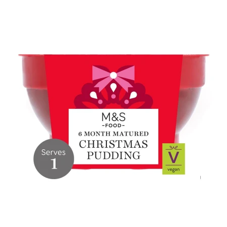 M&amp;S Mini Christmas Pudding 6 Month Matured 100g.jpg