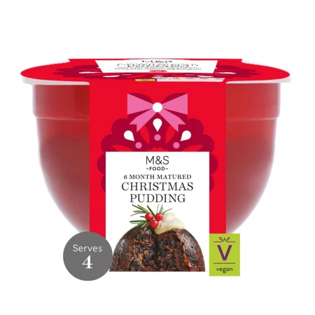 M&amp;S Christmas Pudding 6 Month Matured 400g.jpg