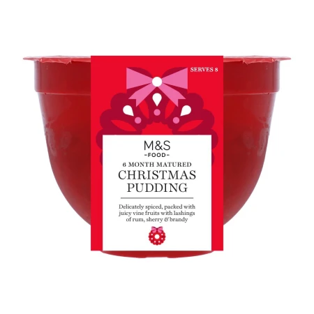 M&amp;S Christmas Pudding 6 Month Matured 800g.jpg