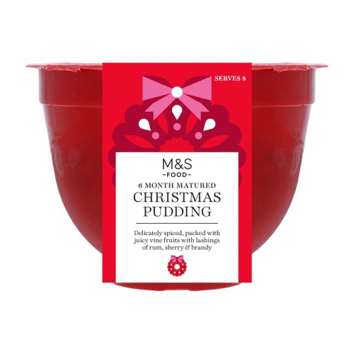 Go to product Marks & Spencer Christmas Pudding 6 Month Matured 800g