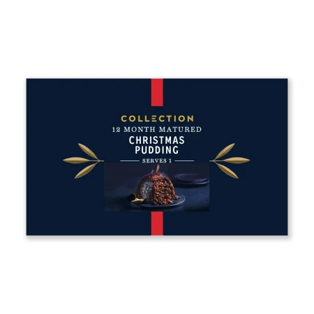M&amp;S Collection Mini Christmas Pudding 12 Month Matured 100g.jpg