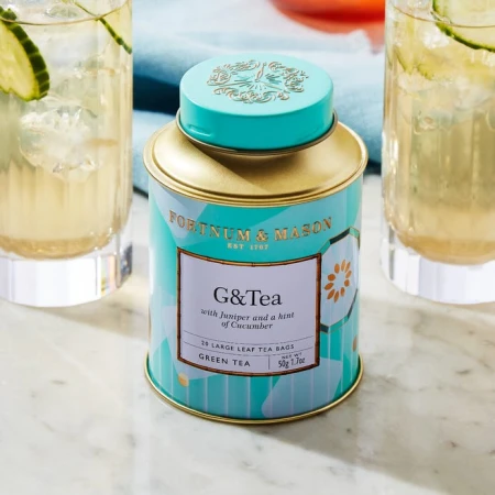 G&amp;Tea 20 Silky Tea Bag Tin, 50g.jpg