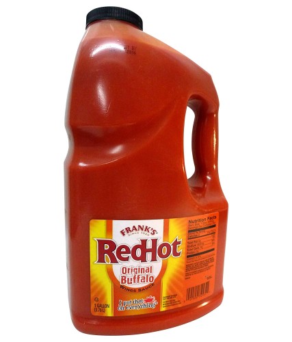Przejdź do produktu Frank's Redhot Original Buffalo WINGS Sauce MULTIPACK 4 x 3.78L