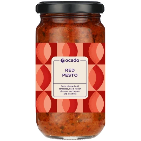 Ocado Red Pesto 190g 2.jpg