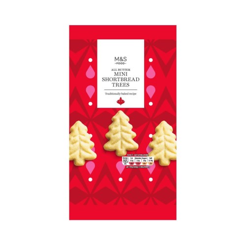 Go to product Marks & Spencer Mini Shortbread Trees 100g
