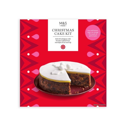 Go to product Marks & Spencer Christmas Cake Kit 1385g