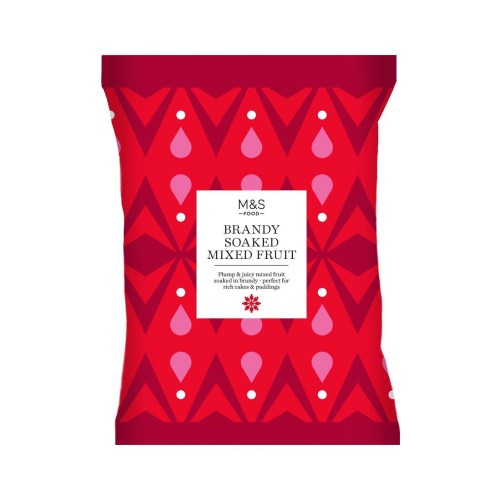 Go to product Marks & Spencer Brandy Soaked Mixed Fruit 500g