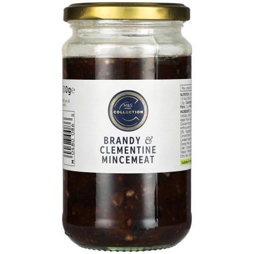 Go to product Marks & Spencer Collection Brandy & Clementine Mincemeat 510g