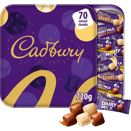 Cadbury Dairy Milk Mixed Chocolate Chunks Tin 720g 2.jpg