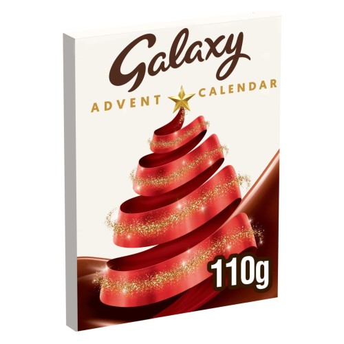 Go to product Galaxy Smooth Milk Chocolate Advent Calendar 110g