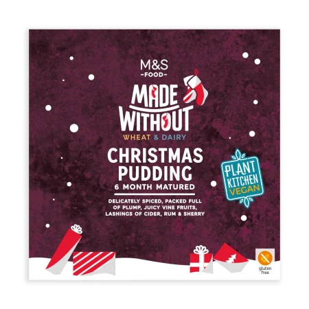 M&amp;S Made Without Christmas Pudding 6 Month Matured 400g 2.jpg