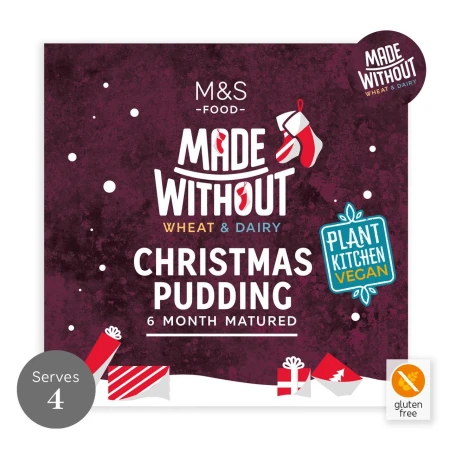 M&amp;S Made Without Christmas Pudding 6 Month Matured 400g.jpg