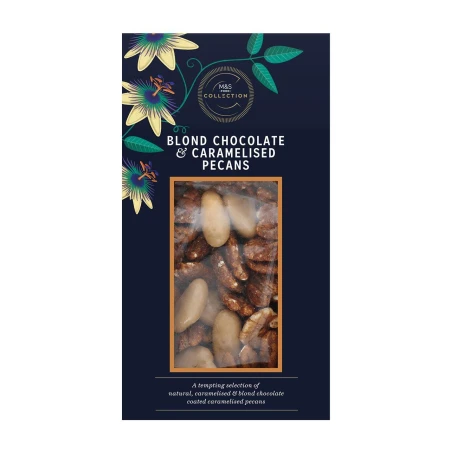 M&amp;S Blond Chocolate &amp; Caramelised Pecans 330g.jpg