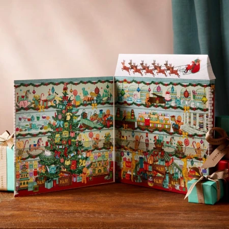 Fortnum's Children's Chocolate Advent Calendar, 196g 2.jpg