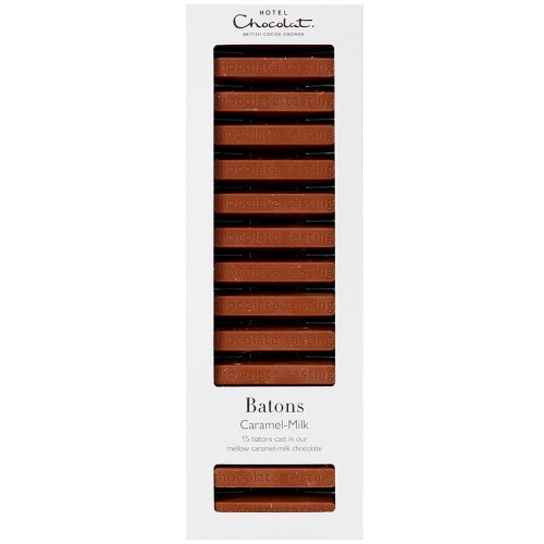 Go to product Hotel Chocolat Caramel Chocolate Batons 120g