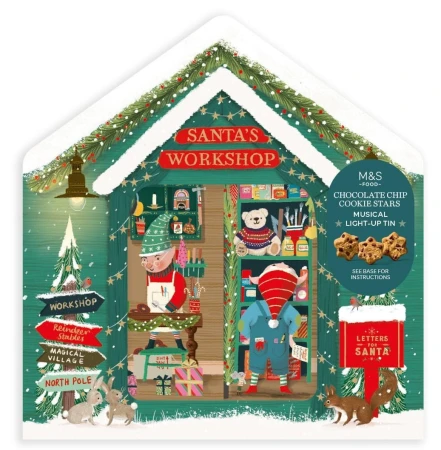 M&amp;S Santas Workshop Musical Light Up Tin 400g.jpg
