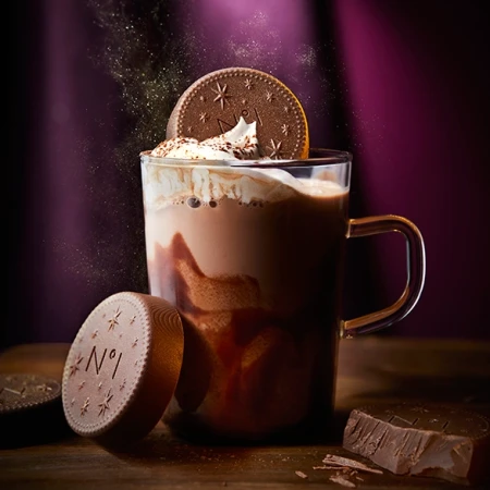 Waitrose No.1 Starry Night Hot Chocolate Coins 98g 3.jpg