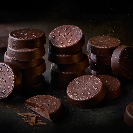Waitrose No.1 Starry Night Hot Chocolate Coins 98g 2.jpg