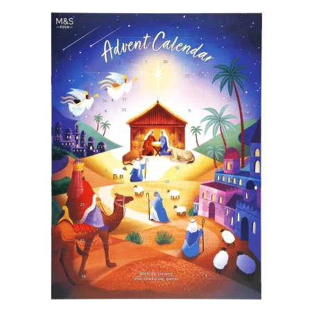M&amp;S Nativity Advent Calendar 80g.jpg