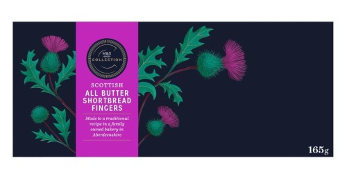 Przejdź do produktu Marks & Spencer Scottish All Butter Shortbread Fingers 165g