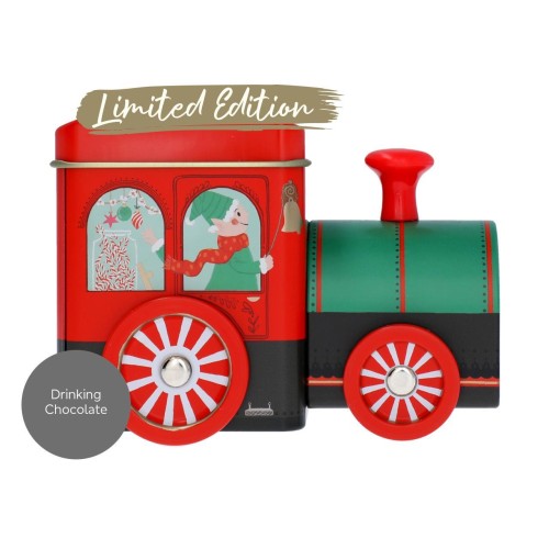 Go to product Marks & Spencer Hot Chocolate Train Tin 100g