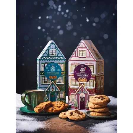 M&amp;S Plant Kitchen Speculoos &amp; Chocolate Chip Cookies 200g 2.jpg