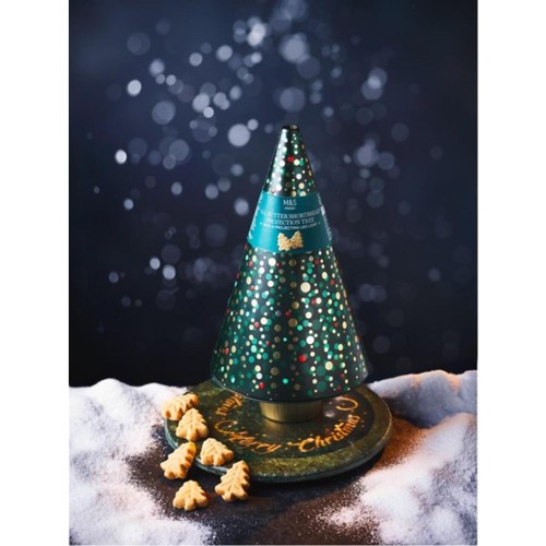Go to product Marks & Spencer All Butter Shortbread LED Projection Tree 230g