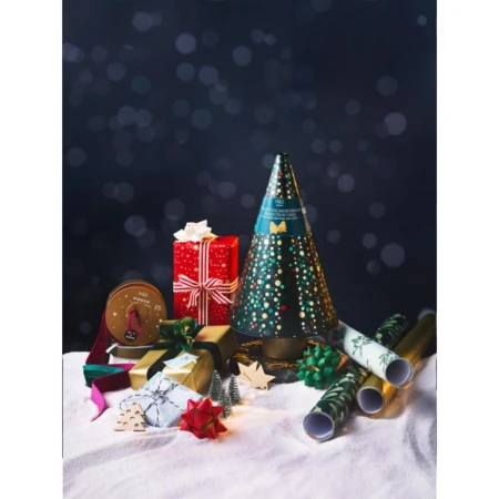 Marks &amp; Spencer All Butter Shortbread LED Projection Tree 230g 3.jpg