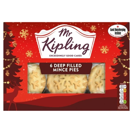 Mr Kipling Snowflake Mince Pies 6 per pack.jpg