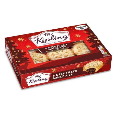 Mr Kipling Snowflake Mince Pies 6 per pack 2.jpg