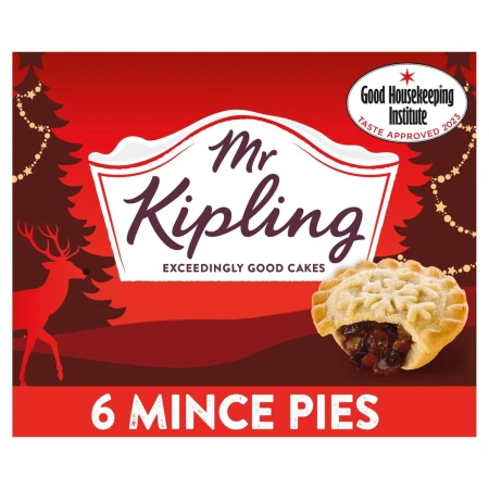 Mr Kipling Snowflake Mince Pies 6 per pack 3.jpg