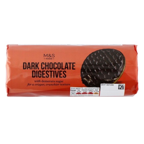 Przejdź do produktu Marks & Spencer Dark Chocolate Digestives 300g
