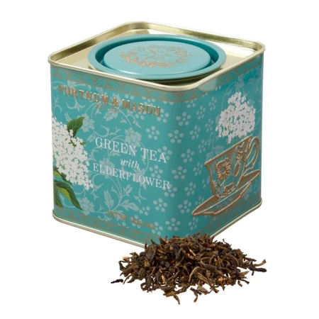 Green Tea with Elderflower, Loose Leaf Caddy, 125g 4.jpg