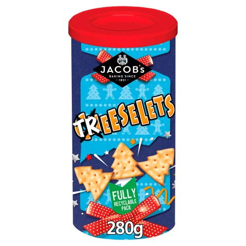 Go to product Jacob's Treeselets Cheese Flavour Snacks 280g