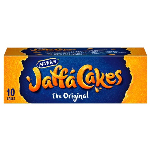 Przejdź do produktu McVitie's Jaffa Cakes Original Biscuits 10 per pack