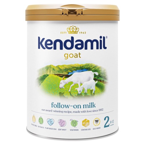 Przejdź do produktu Kendamil Goat Follow On Milk Stage 2 From 6-12 Months 800g