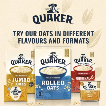 Quaker Creamy Porridge Oats 1kg 5.jpg