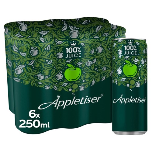 Przejdź do produktu Appletiser Sparkling Apple Juice 6 x 250ml